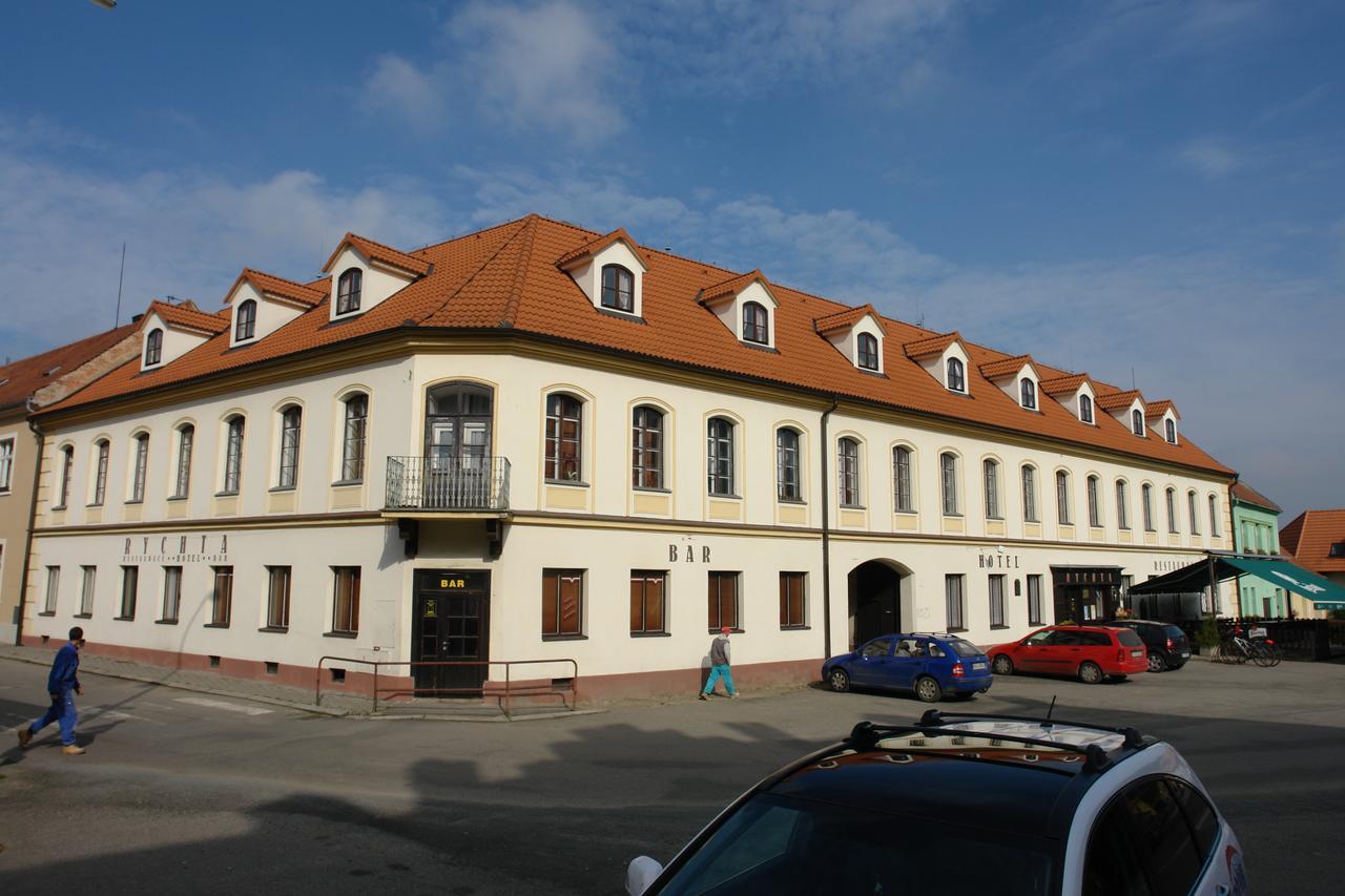 Hotel Rychta Netolice 외부 사진